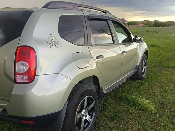 2014 Renault Duster I, бежевый, 935000 рублей - вид 1