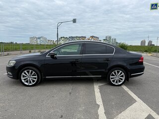 2012 Volkswagen Passat B7, чёрный, 1110000 рублей, вид 4