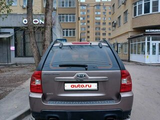 2009 Kia Sportage II Рестайлинг, бежевый, 850000 рублей, вид 3