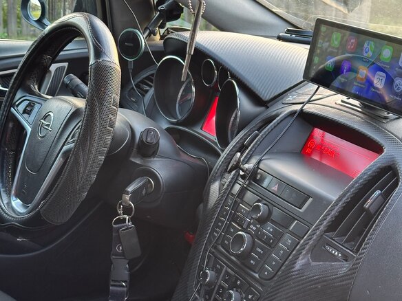 2011 Opel Astra J, чёрный, 500000 рублей - вид 21