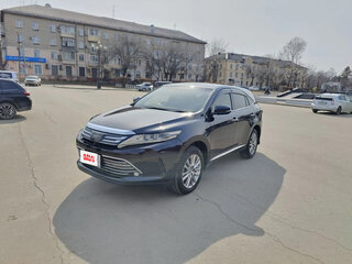 2019 Toyota Harrier III (XU60) Рестайлинг, чёрный, 3430000 рублей, вид 1
