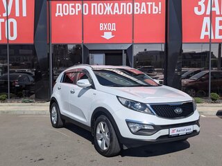2015 Kia Sportage III Рестайлинг, белый, 1550000 рублей, вид 3