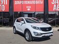 2015 Kia Sportage III Рестайлинг, белый - вид 2