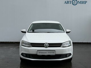 2013 Volkswagen Jetta VI, белый, 695000 рублей, вид 2