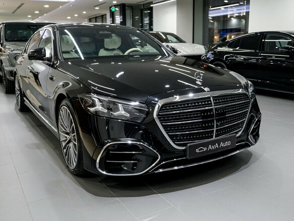 2026 Mercedes-Benz S-Класс 580 Long 4MATIC VII (W223) Рестайлинг, чёрный, 34900000 рублей - вид 5