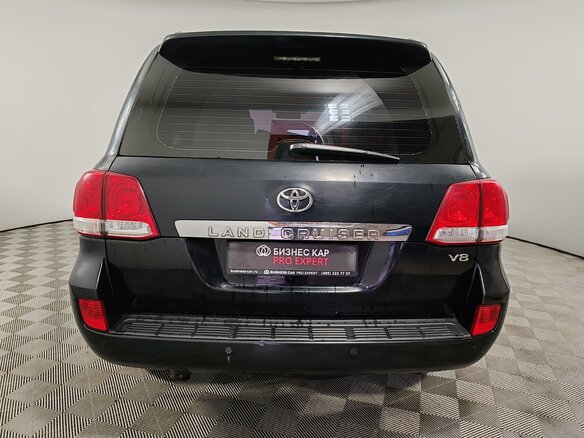 2011 Toyota Land Cruiser 200 Series, чёрный, 2875000 рублей - вид 5