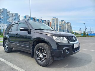 2011 Suzuki Grand Vitara II Рестайлинг, чёрный, 1150000 рублей, вид 1