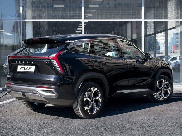2026 Geely Atlas II, чёрный - вид 5