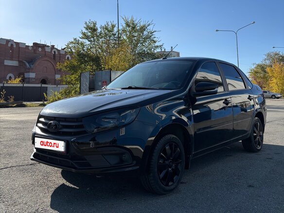 2024 Lada (ВАЗ) Granta I Рестайлинг, чёрный