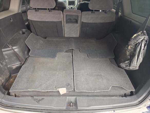 2001 Honda Stream I, серый, 330000 рублей - вид 16