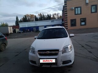 2008 Chevrolet Aveo I Рестайлинг, белый, 260000 рублей, вид 1