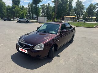 2012 Lada (ВАЗ) Priora I, пурпурный, 415000 рублей, вид 1