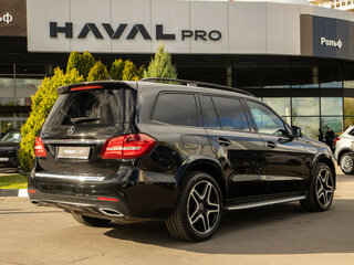2017 Mercedes-Benz GLS 350 d I (X166), чёрный, 4388000 рублей, вид 4