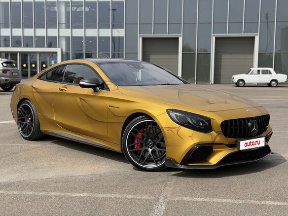 2014 Mercedes-Benz S-Класс AMG 63 AMG III (W222, C217), серый, 6650000 рублей