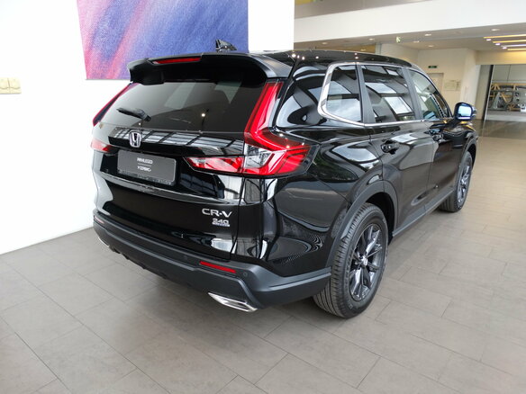 2026 Honda CR-V VI, чёрный - вид 4