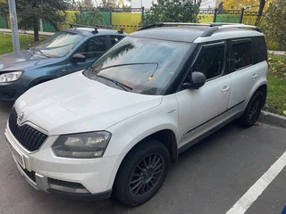2016 Skoda Yeti I Рестайлинг, белый, 1250000 рублей, вид 1