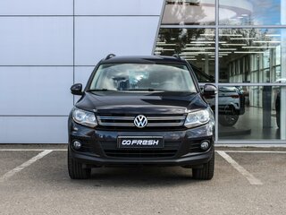 2015 Volkswagen Tiguan I Рестайлинг, серый, 1449000 рублей, вид 3