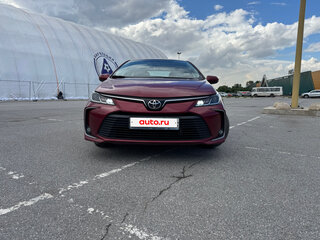 2019 Toyota Corolla XII (E210), красный, 2300000 рублей, вид 4