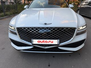 2020 Genesis G80 II, белый, 5000000 рублей, вид 4
