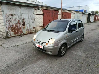 2007 Daewoo Matiz I Рестайлинг, серебристый, 95000 рублей, вид 1