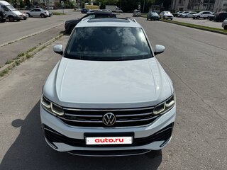 2020 Volkswagen Tiguan II Рестайлинг, белый, 2780000 рублей, вид 5