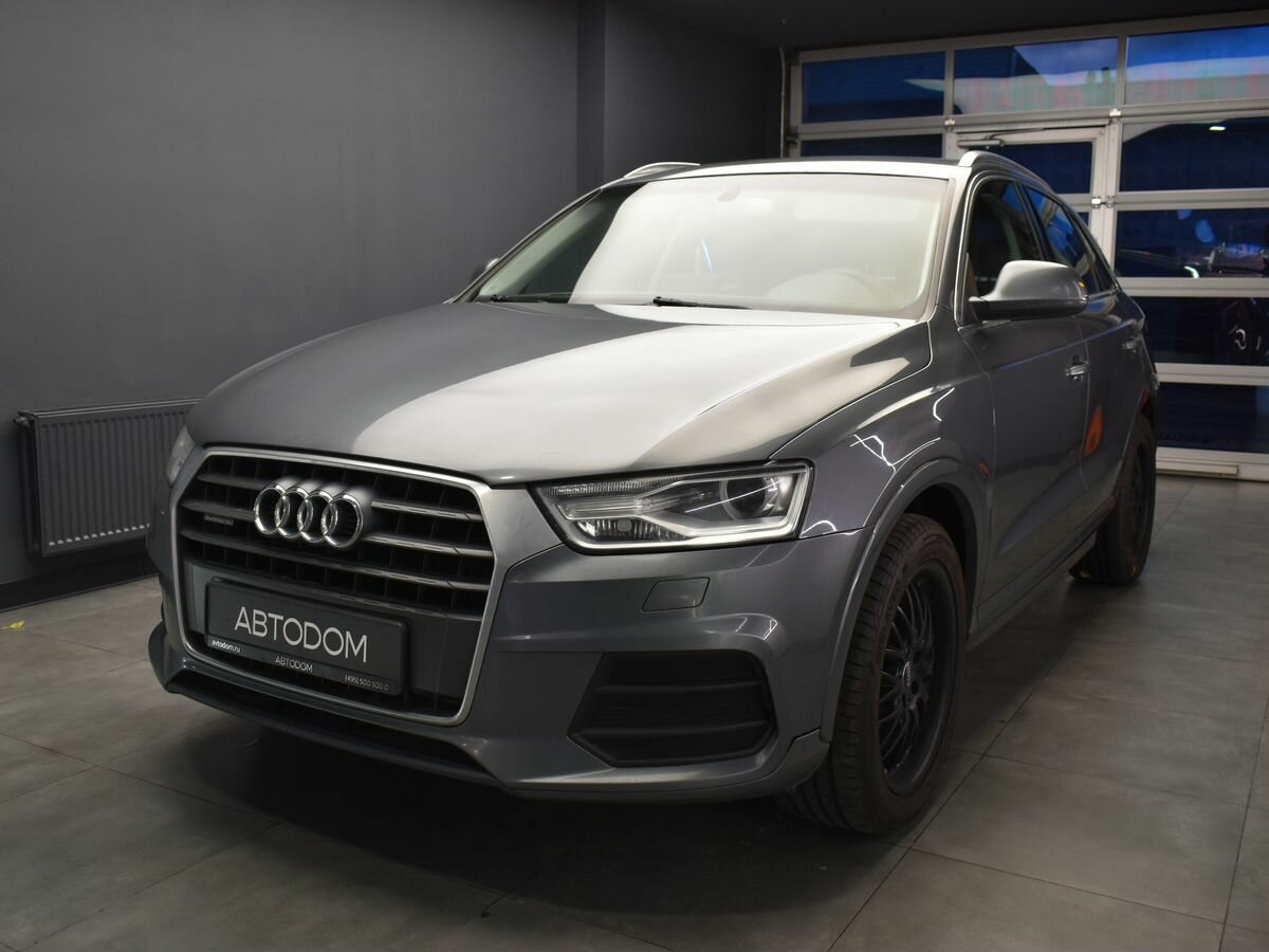 Открыть фотографии: Audi Q3 I (8U) Рестайлинг