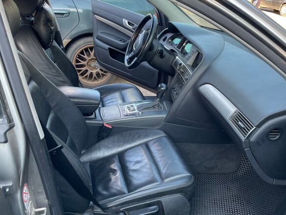 2005 Audi A6 III (C6), серый, 1175000 рублей - вид 31