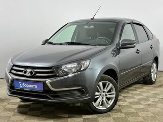 2024 Lada (ВАЗ) Granta I Рестайлинг, серый, 835000 рублей, вид 1