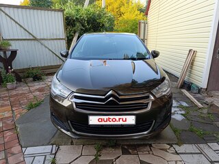 2013 Citroen C4 II, коричневый, 650000 рублей, вид 3
