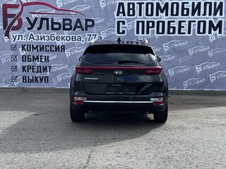 2019 Kia Sportage IV Рестайлинг, чёрный, 2699000 рублей, вид 5