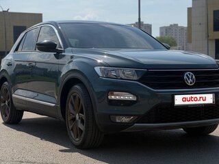 2020 Volkswagen T-Roc I, серый, 2450000 рублей, вид 4