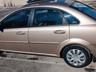 2008 Chevrolet Lacetti I, бежевый, 390000 рублей, вид 4
