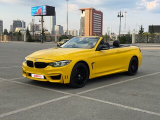 2017 BMW 4 серии 430i xDrive F32/F33/F36 Рестайлинг, жёлтый, 3120000 рублей, вид 1