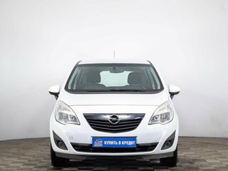2012 Opel Meriva B, белый, 659000 рублей, вид 2