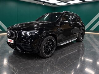 2023 Mercedes-Benz GLE AMG 53 AMG II (V167), чёрный, 11400000 рублей, вид 2