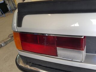 1985 BMW 6 серии 635i I (E24), серебристый, 6990000 рублей, вид 4