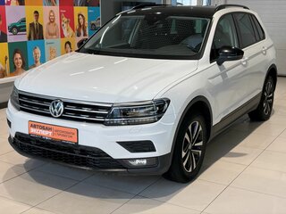 2020 Volkswagen Tiguan II, белый, 2650000 рублей, вид 1