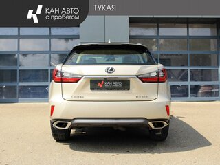 2018 Lexus RX 300 IV, бежевый, 3268678 рублей, вид 4