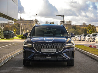 2021 Genesis GV70 I, синий, 4399000 рублей, вид 4