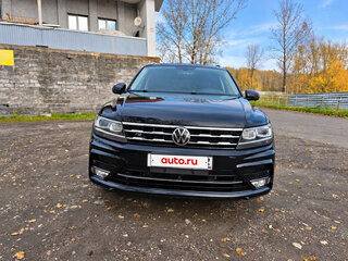 2021 Volkswagen Tiguan L II (China Market), чёрный, 3700000 рублей, вид 3