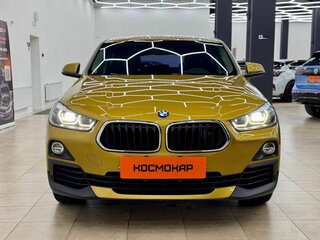 2019 BMW X2 sDrive18i I (F39), золотистый, 3200000 рублей, вид 3