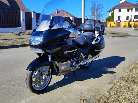 2009 BMW K 1200 LT, чёрный, 640630 рублей, вид 1