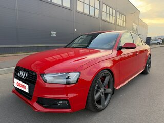 2012 Audi A4 IV (B8) Рестайлинг, красный, 2100000 рублей, вид 1