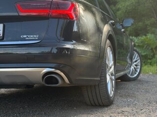 2015 Audi A6 allroad III (C7) Рестайлинг, чёрный, 2200000 рублей, вид 2