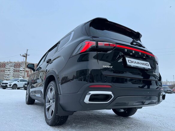 2026 Geely Okavango I Рестайлинг, чёрный, 4085990 рублей - вид 7