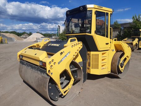 2021 Bomag BW 203 AD-4, жёлтый, 12000000 рублей, вид 1