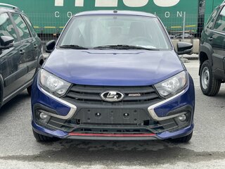 2025 Lada (ВАЗ) Granta Sport I Рестайлинг, синий, 1657000 рублей, вид 2