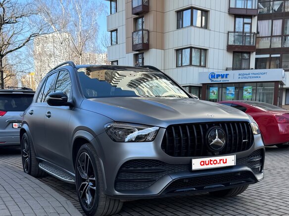 2020 Mercedes-Benz GLE 300 d II (V167), серый, 6900000 рублей