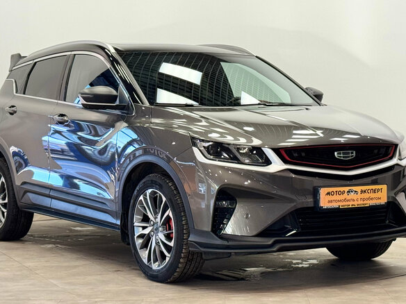 2023 Geely Coolray I, серый - вид 5