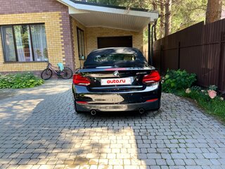 2019 BMW 2 серии F22 Рестайлинг, чёрный, 4000000 рублей, вид 5